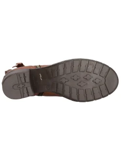 Stivaletto tacco largo Liviana da donna marrone