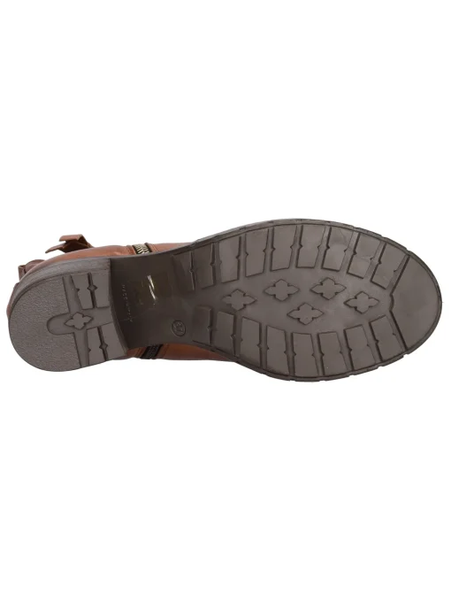 Stivaletto tacco largo Liviana da donna marrone