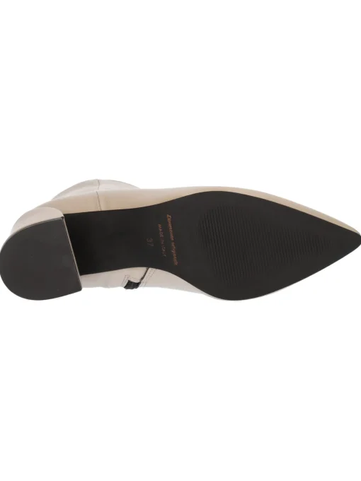 Stivaletto tacco largo Liviana da donna taupe