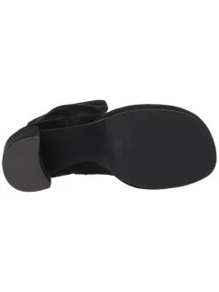 Stivaletto tacco largo Liviana da donna nero