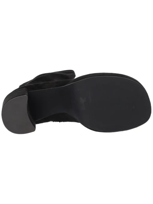 Stivaletto tacco largo Liviana da donna nero