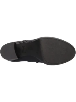 Stivaletto tacco largo Liviana da donna nero