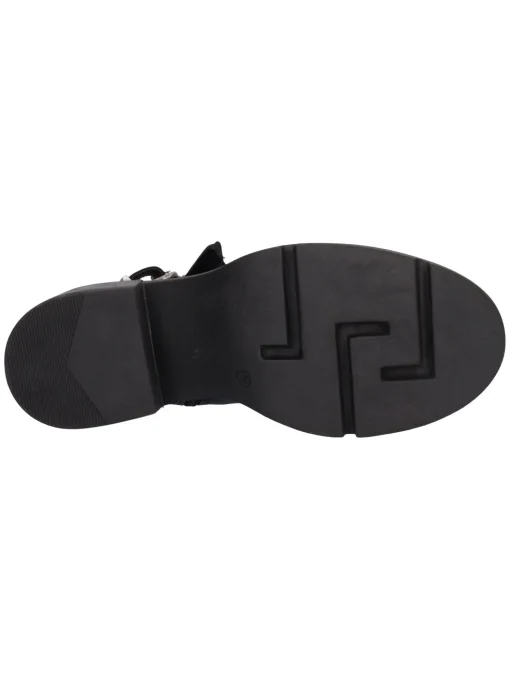 Stivaletto tacco largo Liviana da donna nero