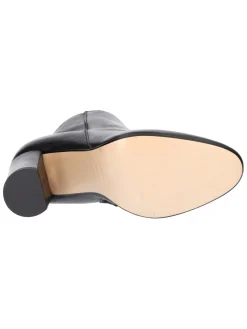 Stivaletto tacco largo Liviana da donna nero