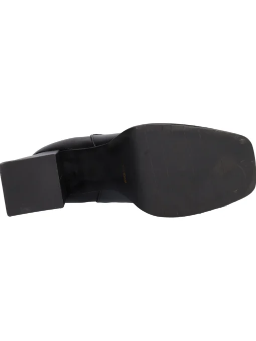 Stivaletto tacco largo Liviana da donna nero