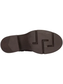 Stivaletto tacco largo Liviana da donna testa di moro