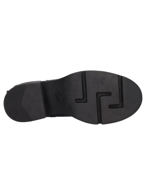 Stivaletto tacco largo Liviana da donna nero