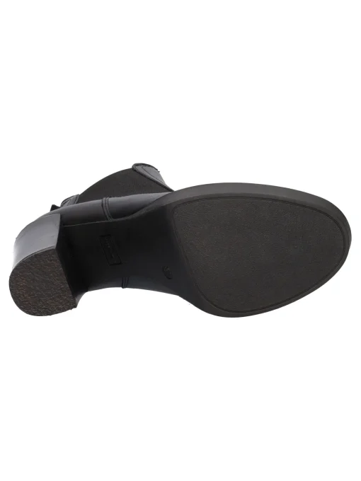 Stivaletto tacco largo Liviana da donna nero