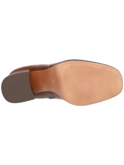 Stivaletto tacco largo Marco Tozzi da donna marrone