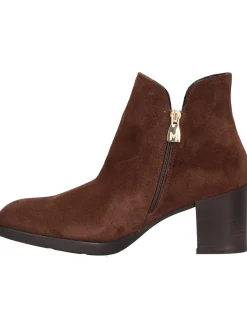 Stivaletto tacco largo Melluso da donna marrone
