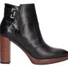Stivaletto tacco largo Nero Giardini da donna nero