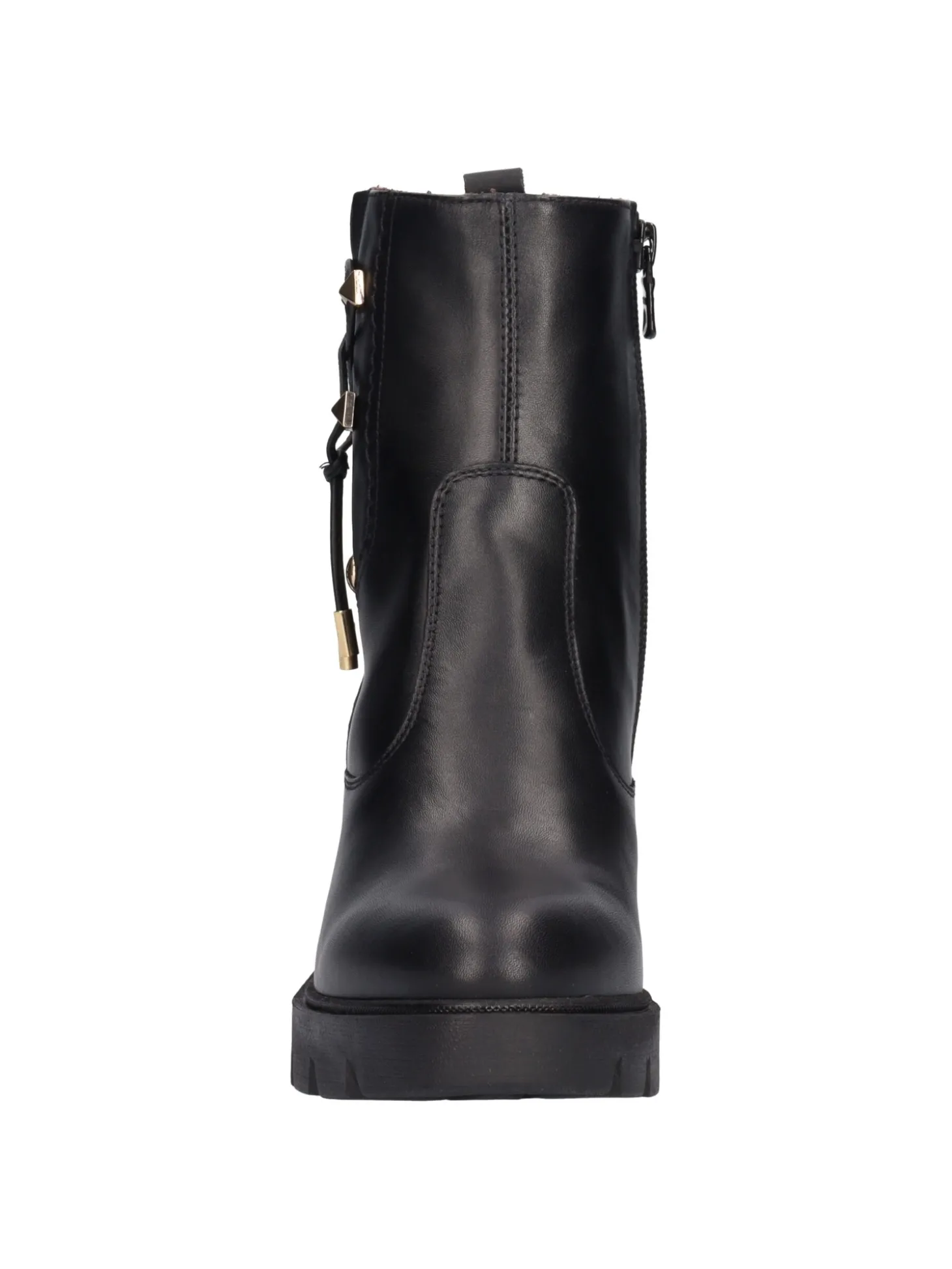 Stivaletto tacco largo Nero Giardini da donna nero