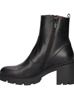 Stivaletto tacco largo Nero Giardini da donna nero