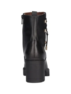 Stivaletto tacco largo Nero Giardini da donna nero