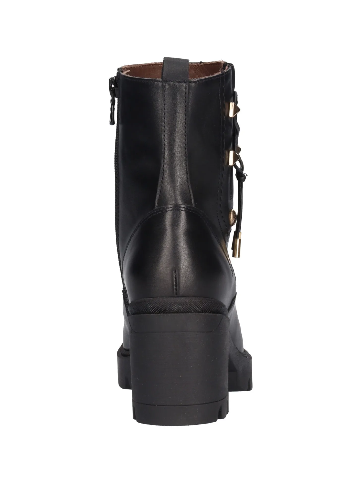 Stivaletto tacco largo Nero Giardini da donna nero