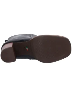 Stivaletto tacco largo Nero Giardini da donna nero