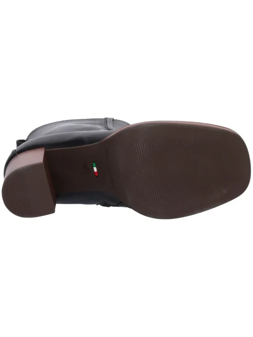 Stivaletto tacco largo Nero Giardini da donna nero