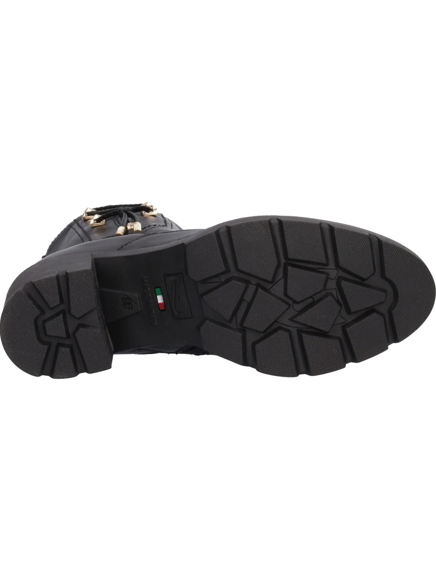 Stivaletto tacco largo Nero Giardini da donna nero