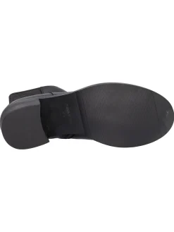 Stivaletto tacco largo Sinapsi da donna nera