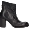Stivaletto tacco largo Studio 76 da donna nero