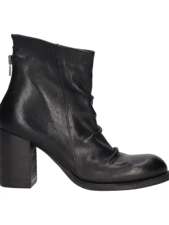 Stivaletto tacco largo Studio 76 da donna nero