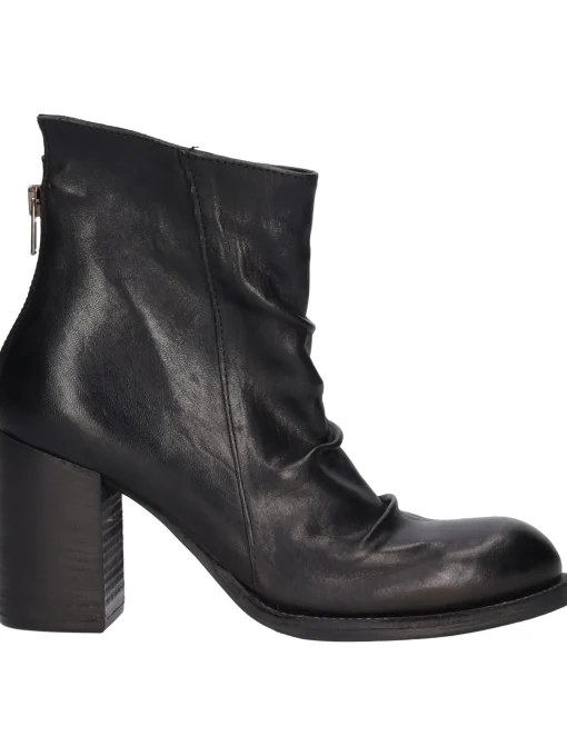 Stivaletto tacco largo Studio 76 da donna nero