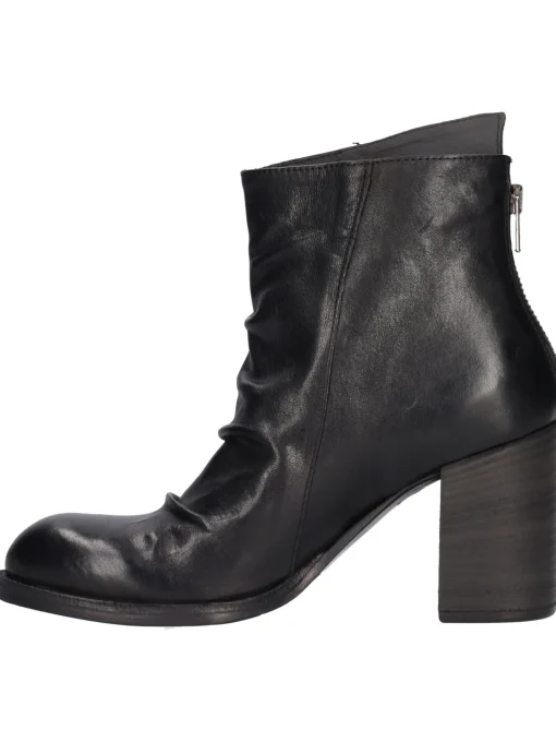 Stivaletto tacco largo Studio 76 da donna nero