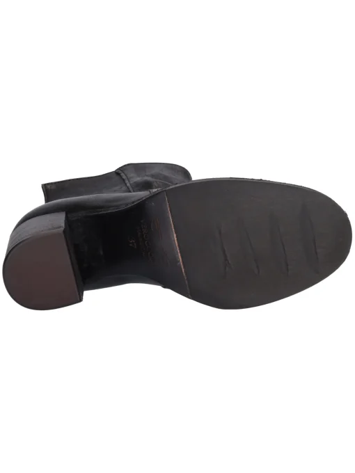 Stivaletto tacco largo Studio 76 da donna nero