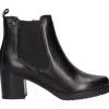 Stivaletto tacco largo Valleverde da donna nero