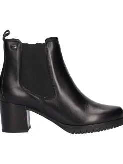 Stivaletto tacco largo Valleverde da donna nero