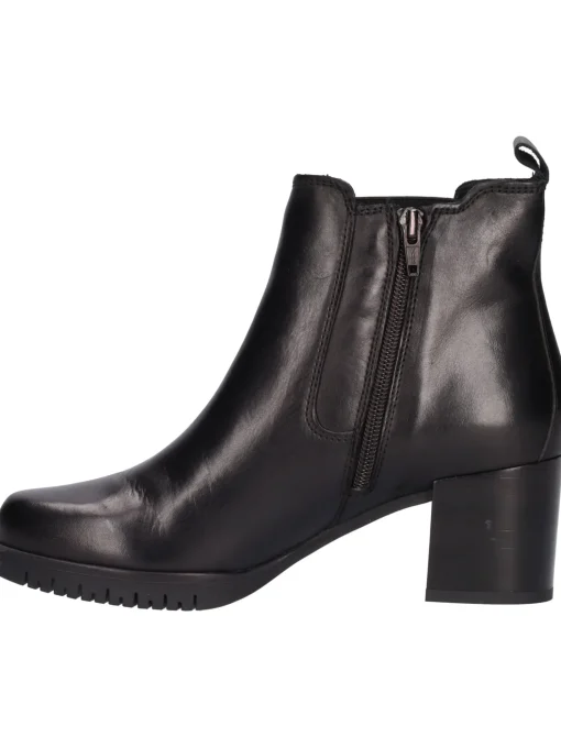 Stivaletto tacco largo Valleverde da donna nero