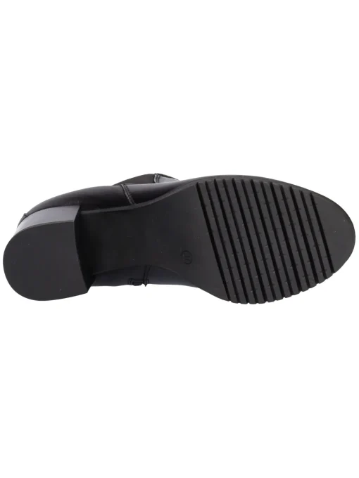 Stivaletto tacco largo Valleverde da donna nero