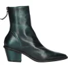 Texano con tacco largo History 541 da donna verde