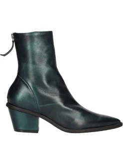 Texano con tacco largo History 541 da donna verde