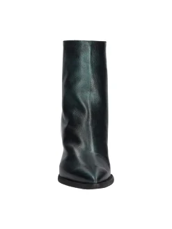 Texano con tacco largo History 541 da donna verde
