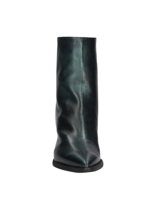 Texano con tacco largo History 541 da donna verde