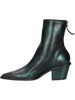 Texano con tacco largo History 541 da donna verde