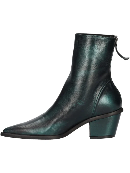 Texano con tacco largo History 541 da donna verde