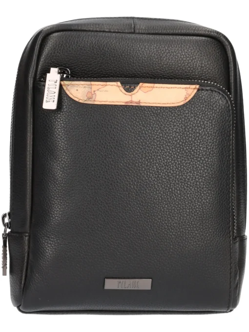 Tracolla Alviero Martini 1a Classe da uomo nera