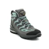 Trekking alto Grisport unisex grigio
