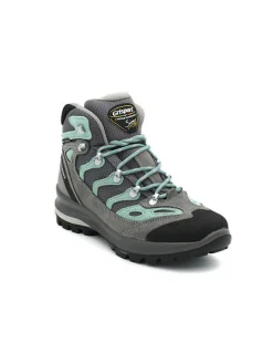 Trekking alto Grisport unisex grigio