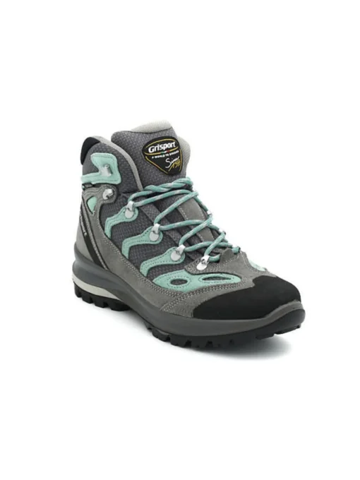 Trekking alto Grisport unisex grigio