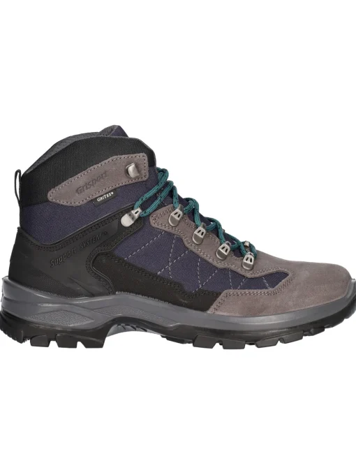 Trekking alto Grisport unisex grigio