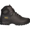 Trekking alto Grisport unisex testa di moro