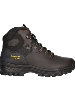 Trekking alto Grisport unisex testa di moro