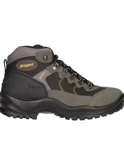 Trekking alto Grisport unisex grigio