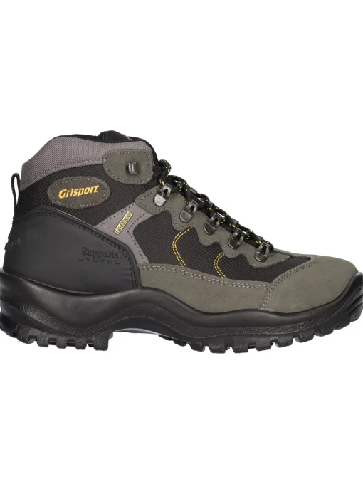 Trekking alto Grisport unisex grigio