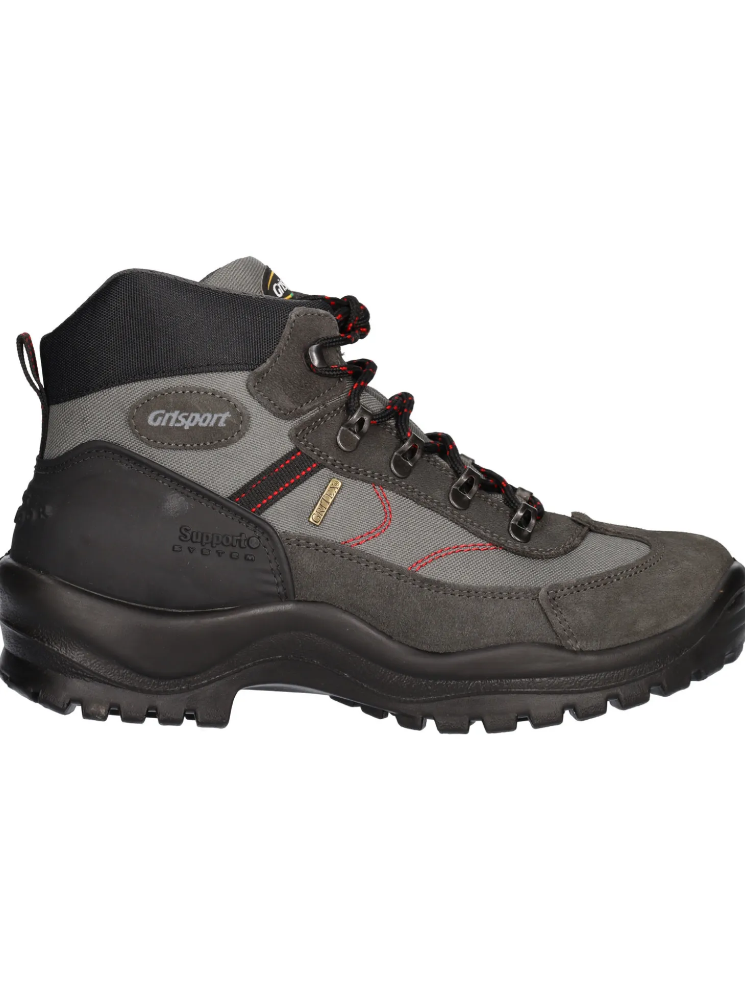 Trekking alto Grisport unisex grigio