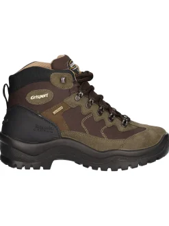 Trekking alto Grisport unisex verde