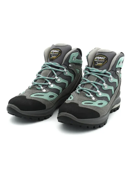 Trekking alto Grisport unisex grigio